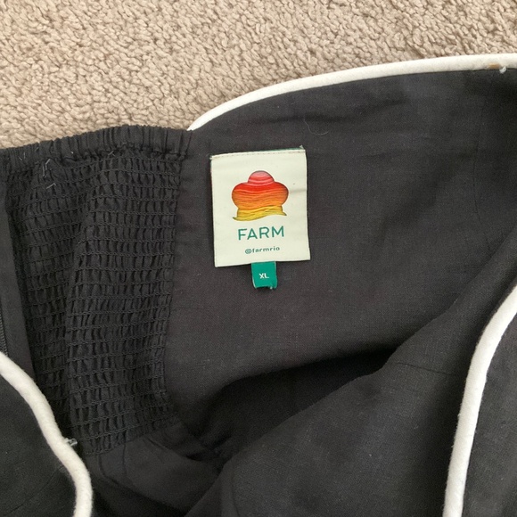 FARM RIO Cutout Midi Dress - Picture 8 of 8